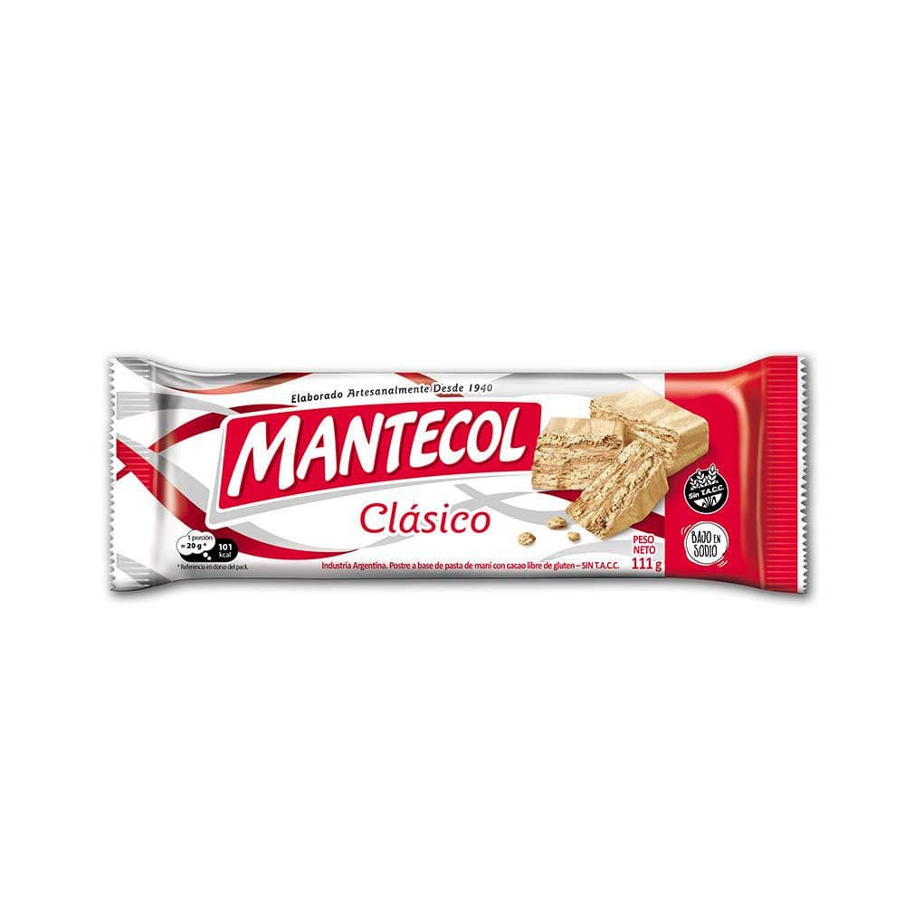 Mantecol Clásico Peanut Dessert Bar