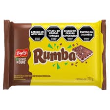 Bagley Rumba Chocolate Filled Cookies