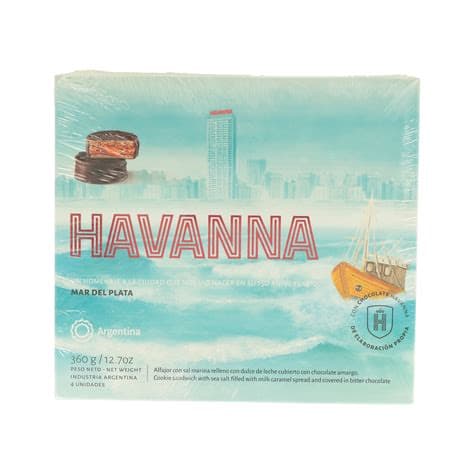 Havanna Mar del Plata Alfajor with Sea Salt