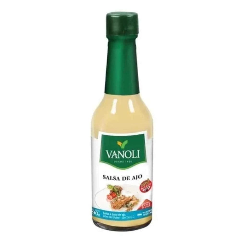 Vanoli Salsa de Ajo (Garlic Sauce)