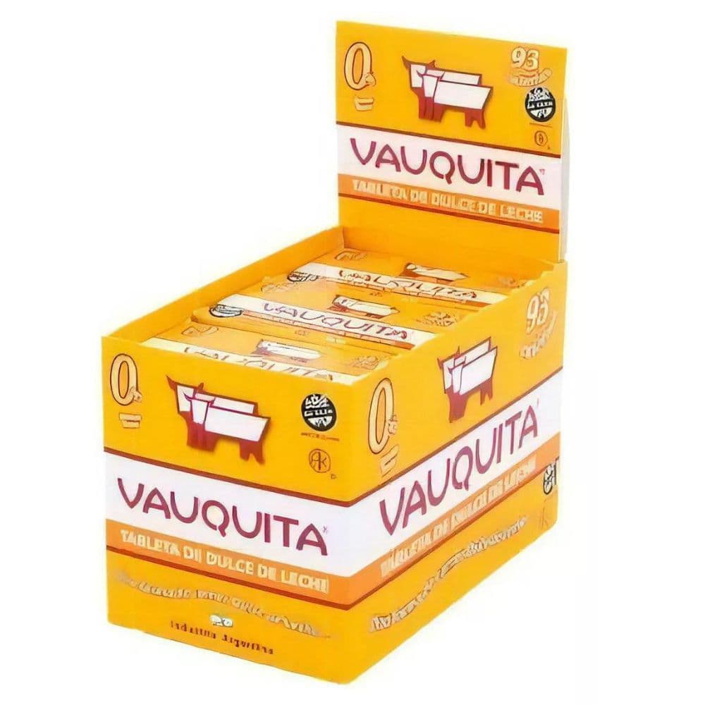 Vauquita Clásica Dulce de Leche Tablet
