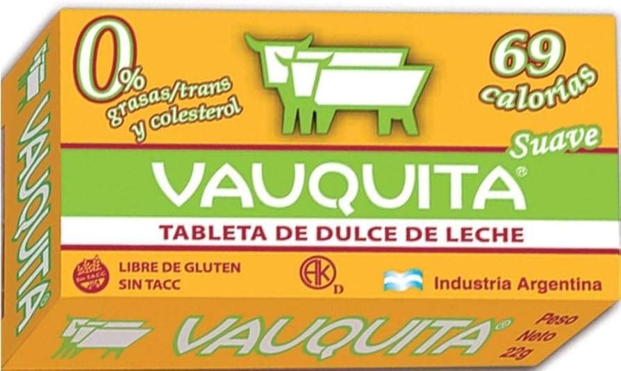 Vauquita Suave Dulce de Leche Tablet
