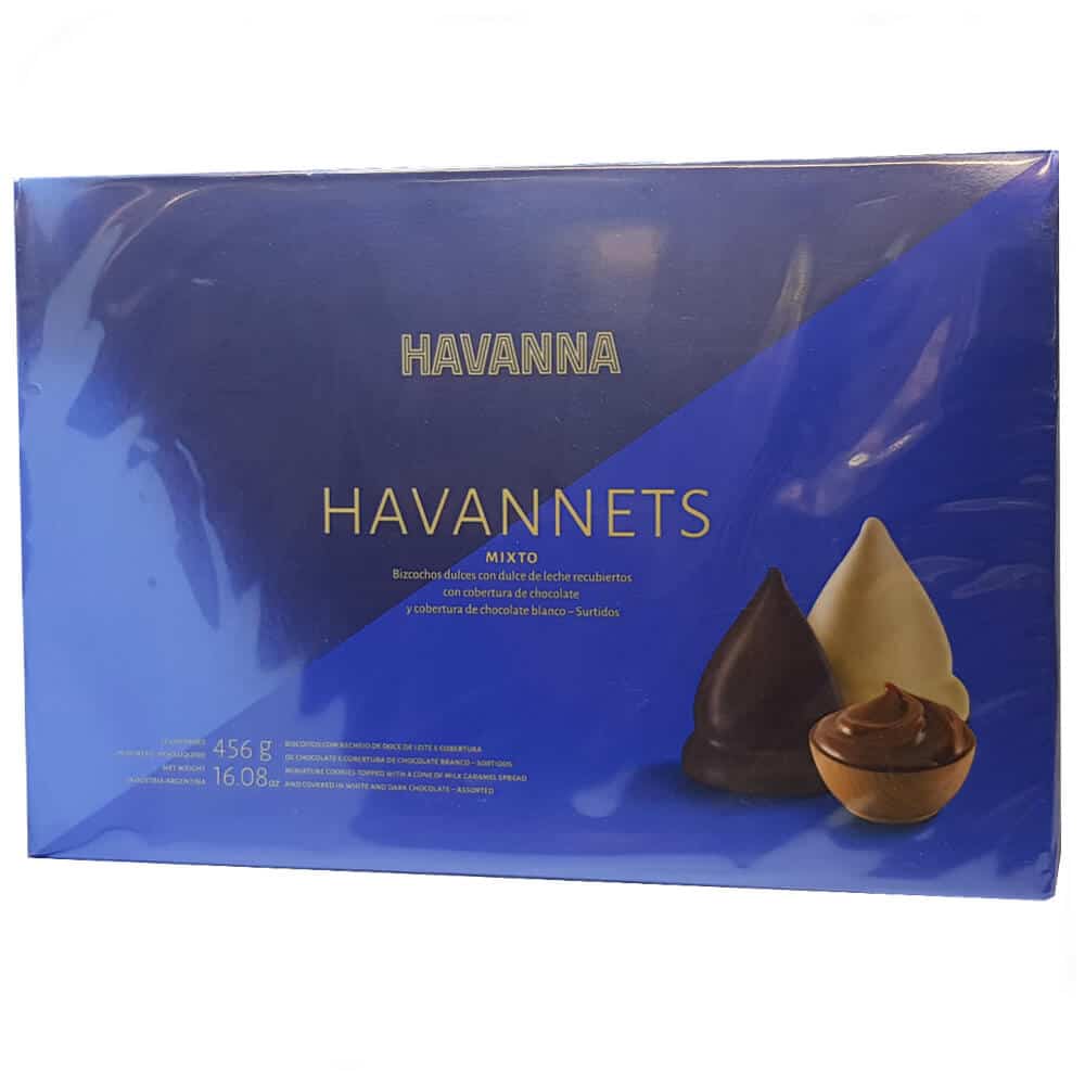 Havanna Havannets Dulce de Leche White and Milk Chocolate Cones
