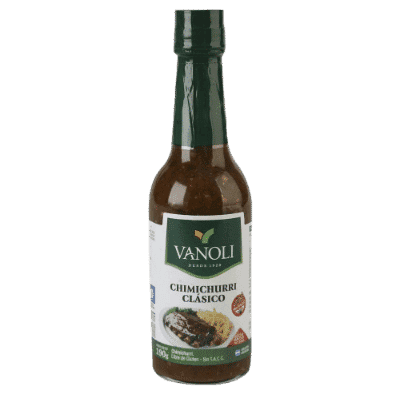 Vanoli Classic Chimichurri Sauce