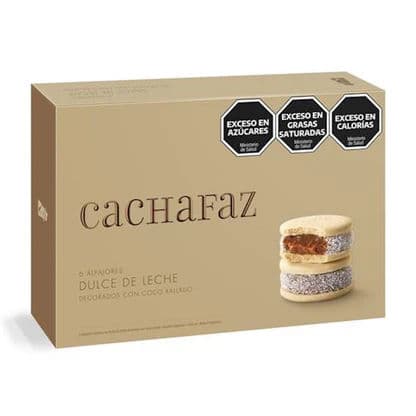 Cachafaz Dulce de Leche Alfajores with Coconut