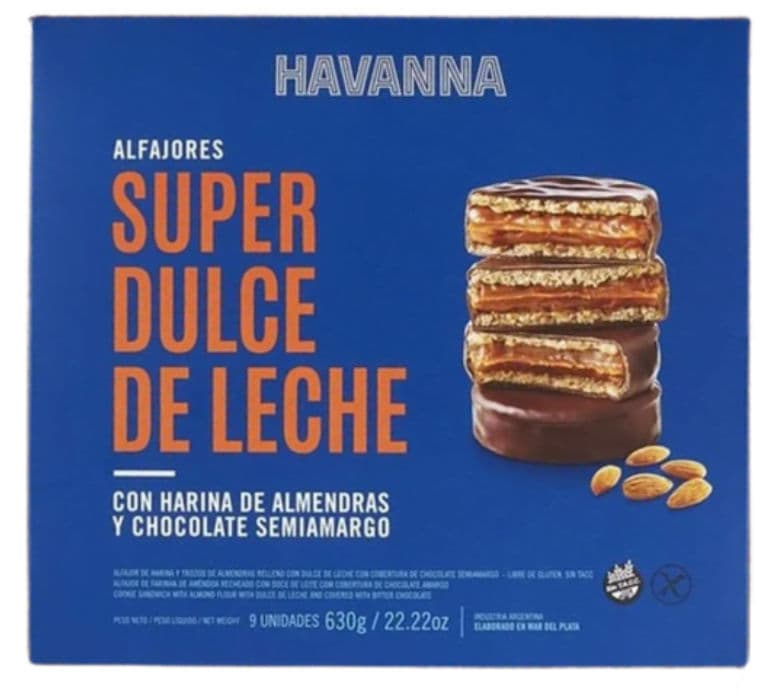Havanna Super Dulce de Leche Alfajores