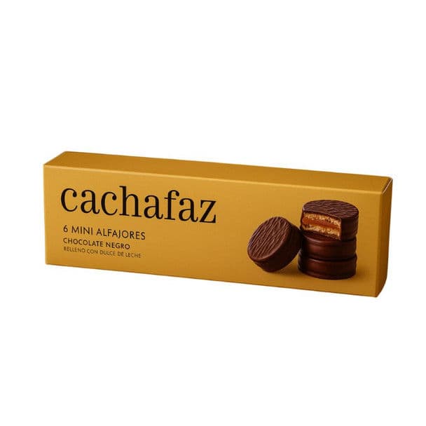Cachafaz Mini Chocolate Alfajores Bulk Pack